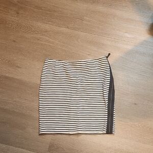 Madewell Nautical Pencil Skirt